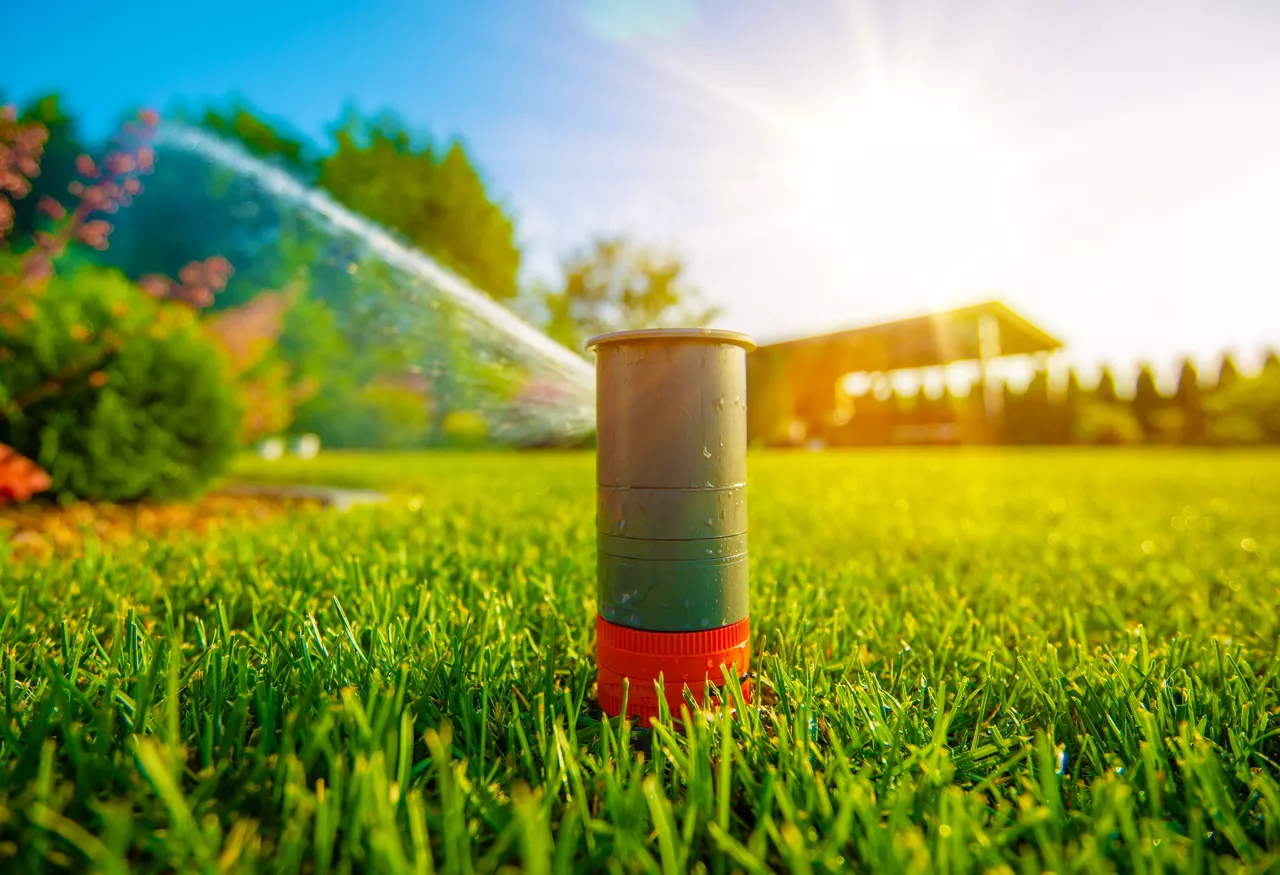 Irrigation Landscaping Main Hero